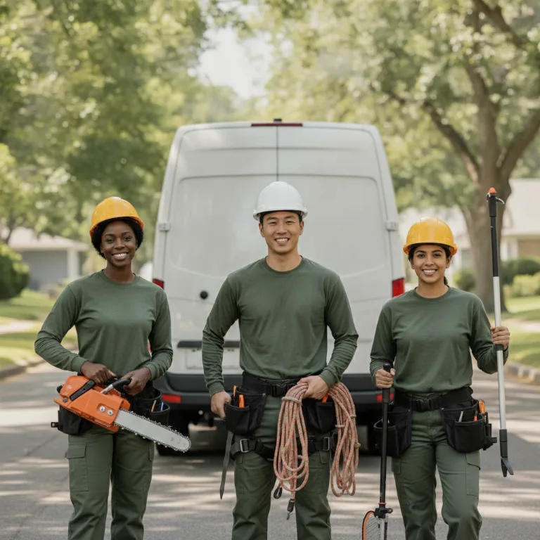 Tree Removal team in Norfolk